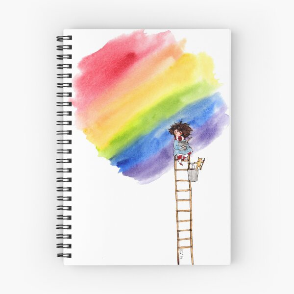 Item preview, Let's paint the rainbow designed and sold by MankaKasha.