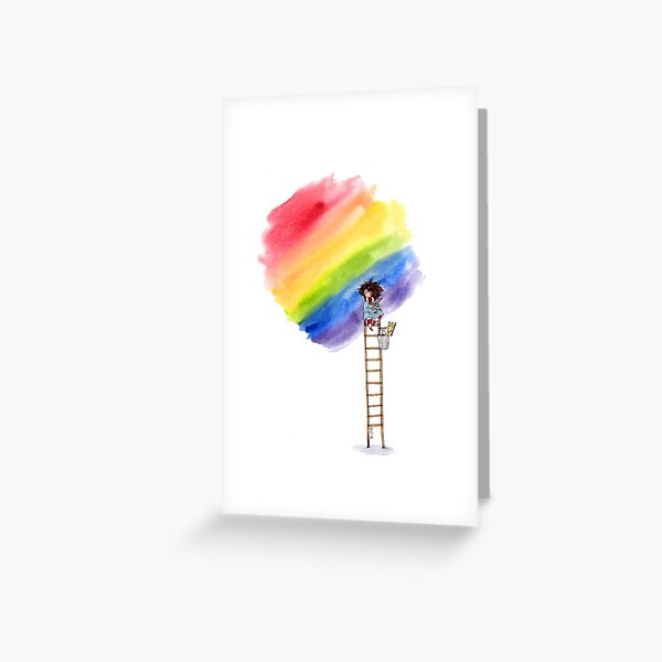 Item preview, Let's paint the rainbow designed and sold by MankaKasha.