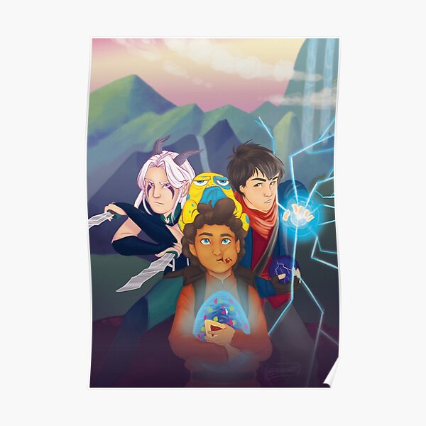 The Dragon Price Trio Poster