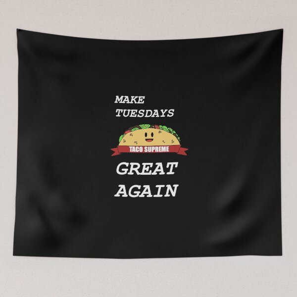 Item preview, Make Tuesdays Great Again! designed and sold by ShotCityMedia.
