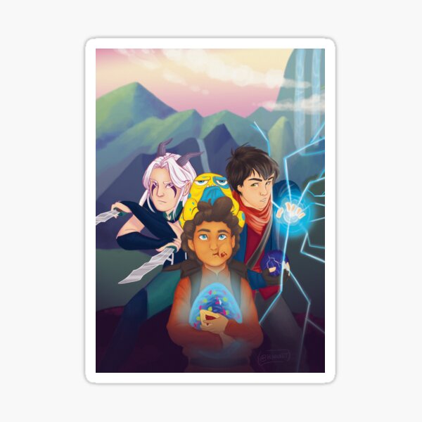 The Dragon Price Trio Sticker