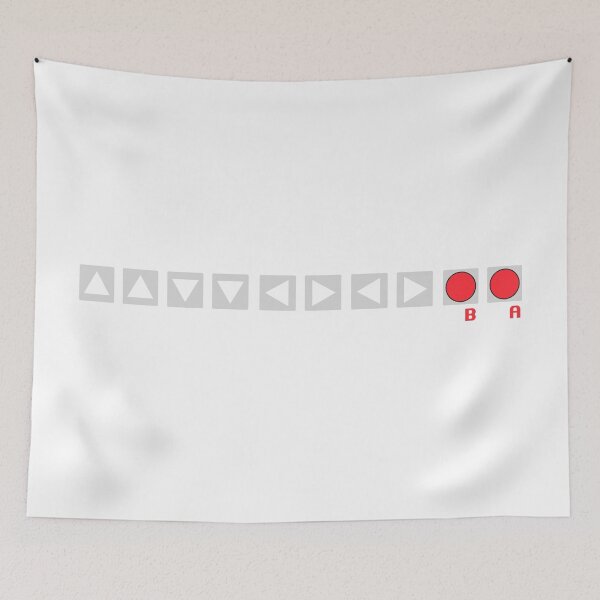 Item preview, Konami Code II designed and sold by banditjoj.