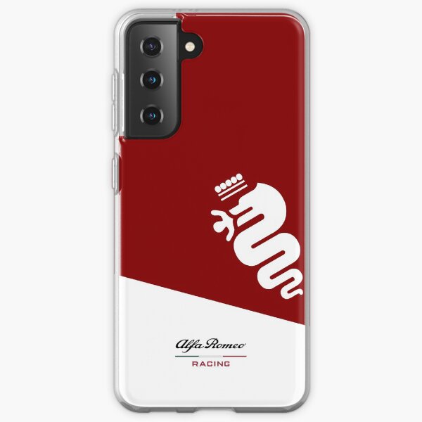 Alfa Romeo Racing - Biscione Coque souple Samsung Galaxy