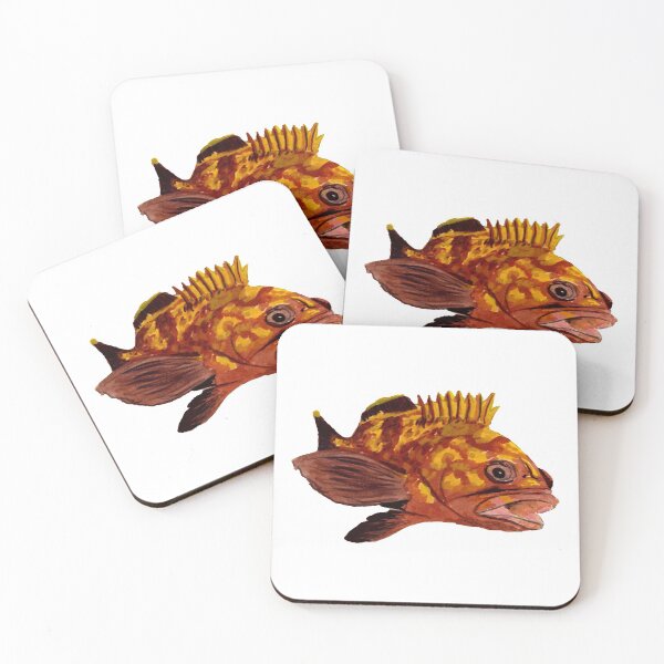 Item preview, grouper - fish designed and sold by Zamen.