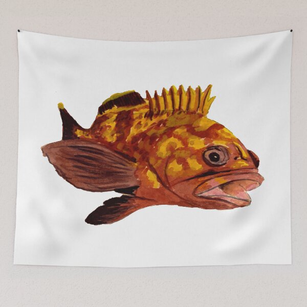 Item preview, grouper - fish designed and sold by Zamen.
