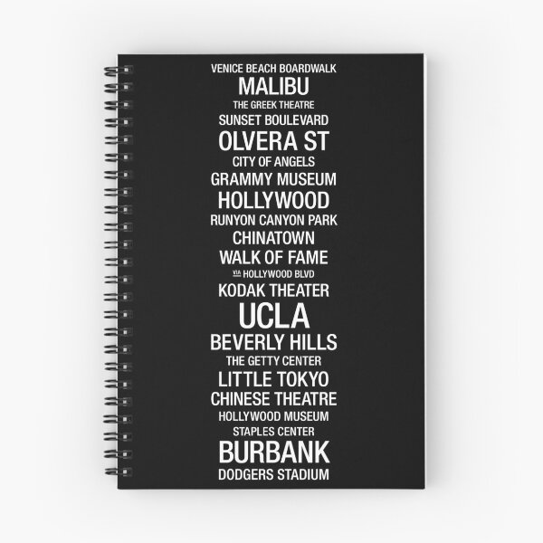Item preview, Bus Roll: Los Angeles, California designed and sold by Kate Lillyson.