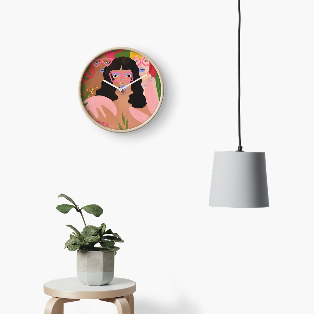 Item preview, Clock designed and sold by elenor27.