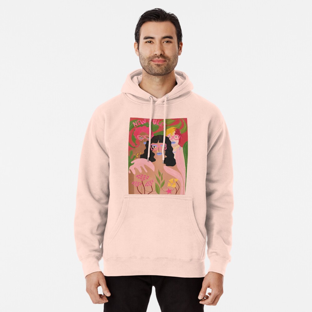 Item preview, Pullover Hoodie designed and sold by elenor27.