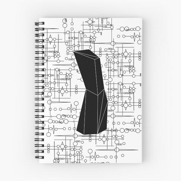 Item preview, The Obelisk / The Diviner (Black) designed and sold by believeluna.