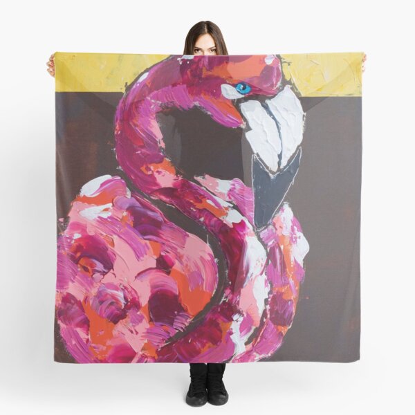 Garden Flamingo Scarf