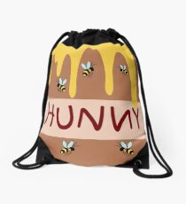 The Hunny Pot Drawstring Bag