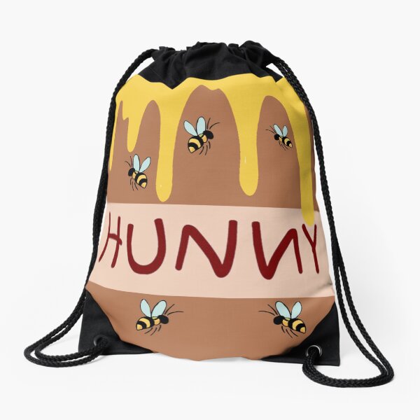 The Hunny Pot Drawstring Bag