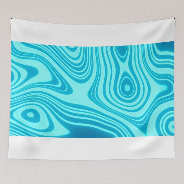 Item preview, Abstract Psychedelic Wallpaper designed and sold by Inimma.