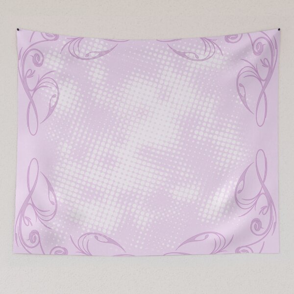 Item preview, Purple Vintage Floral Swirl designed and sold by livianasgifts.