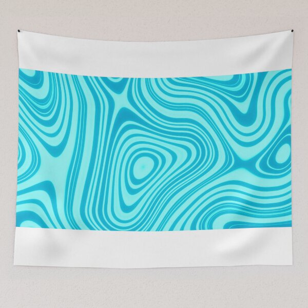 Item preview, Abstract Psychedelic Wallpaper designed and sold by Inimma.