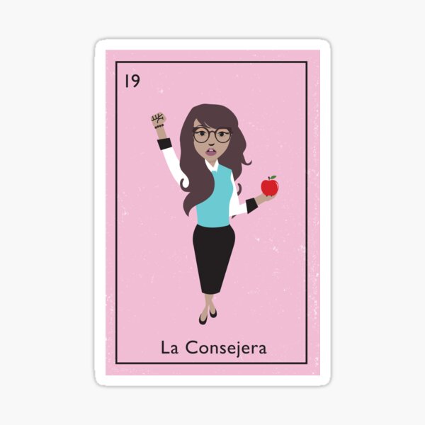 La Consejera Sticker