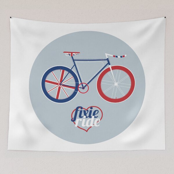 Item preview, Fixie Ride designed and sold by ufuksezgen.