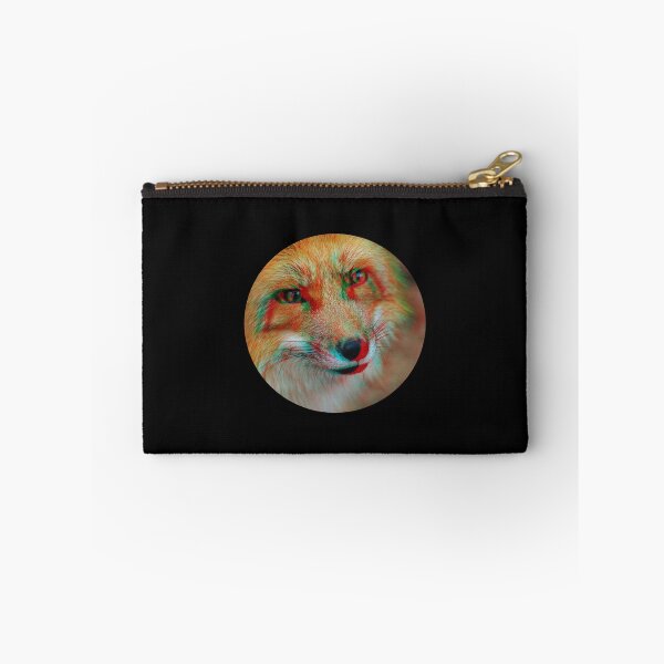 Item preview, Fox Glitch Chromatic Aberration Design designed and sold by KleinJenny.