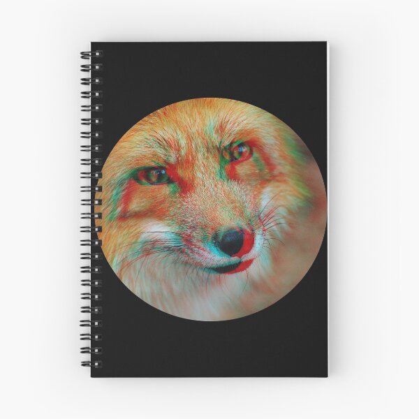 Item preview, Fox Glitch Chromatic Aberration Design designed and sold by KleinJenny.