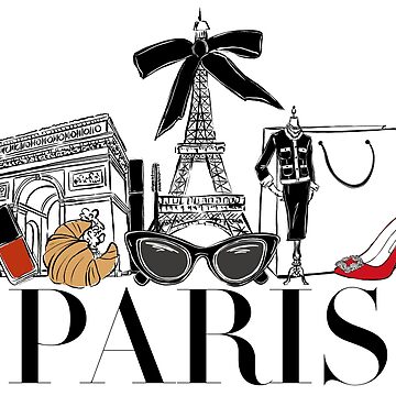 Artwork thumbnail, paris by Arianna Gallardo