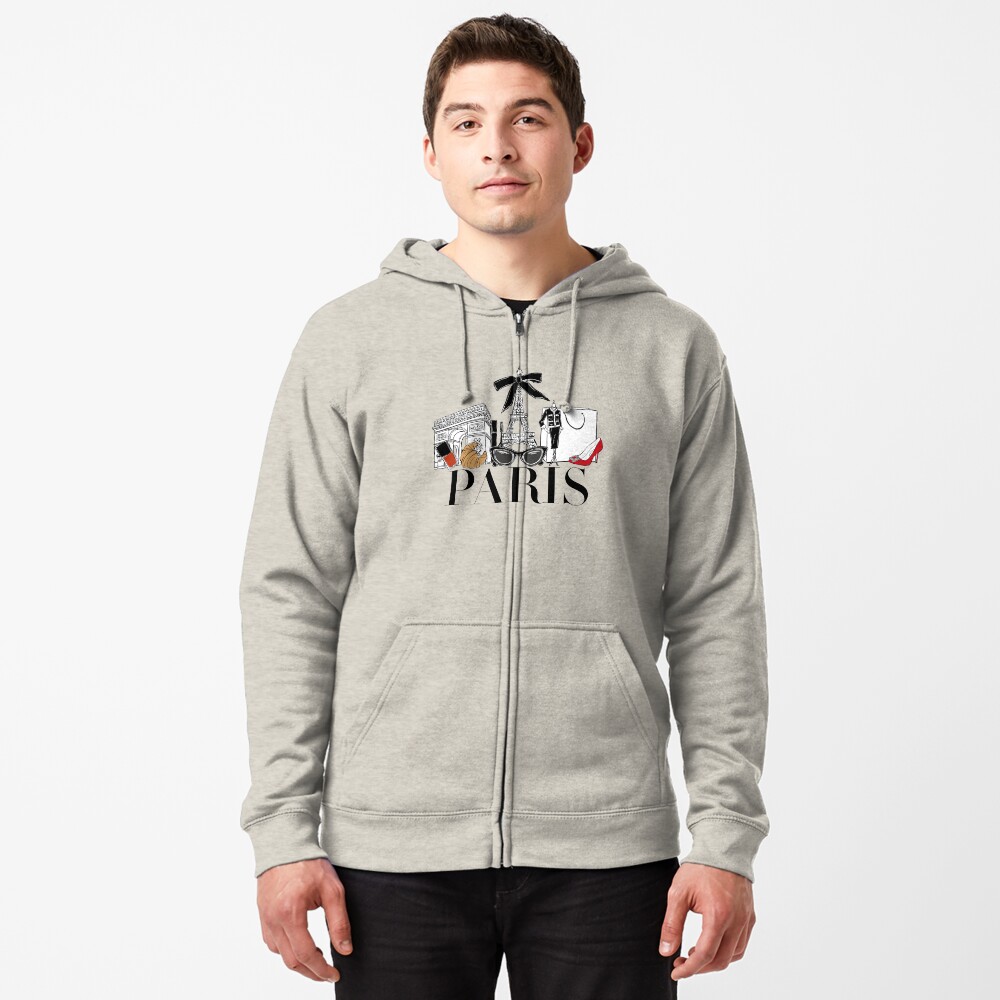 Item preview, Zipped Hoodie designed and sold by alexaferragamo.