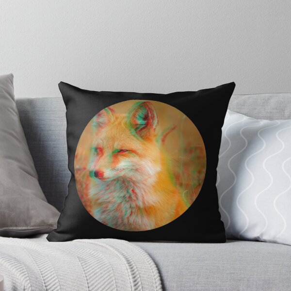 Item preview, Fox Glitch Chromatic Aberration Design designed and sold by KleinJenny.