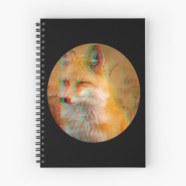 Item preview, Fox Glitch Chromatic Aberration Design designed and sold by KleinJenny.