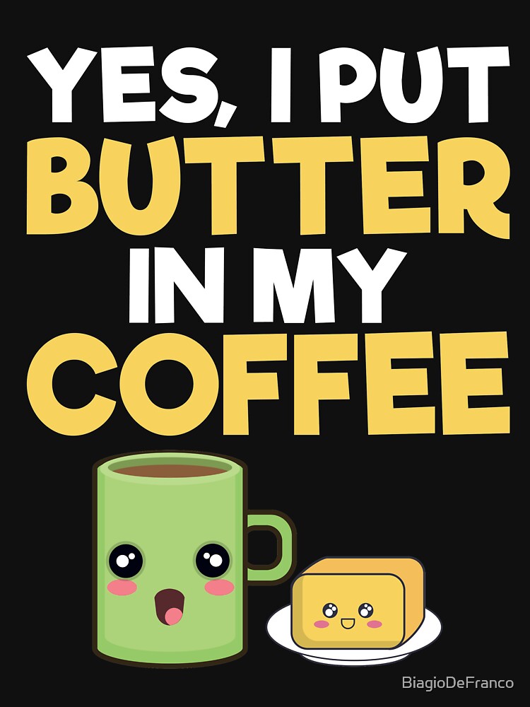 Keto Shirt Bulletproof Coffee Tshirt