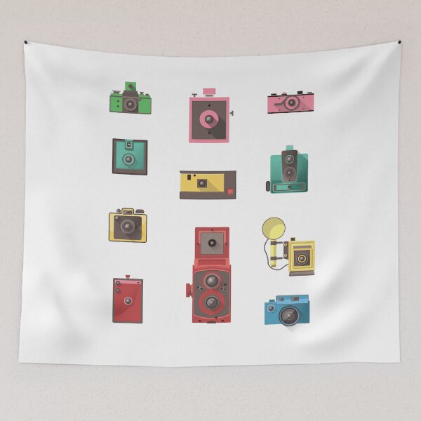 Item preview, Retro Camera designed and sold by ufuksezgen.