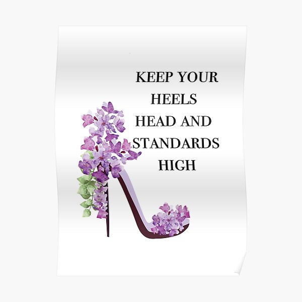 Coco Chanel Quote with Poster for Sale by MegaCanvas | Redbubble