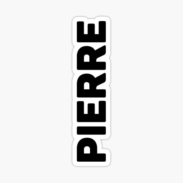 Aperçu de l'œuvre Pierre créée et vendue par designkitsch.