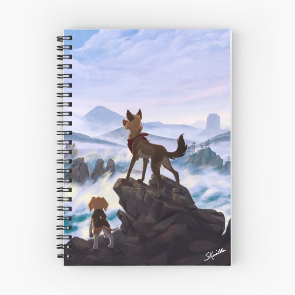 Item preview, Wanderers Above the Sea of Fog designed and sold by skailla.