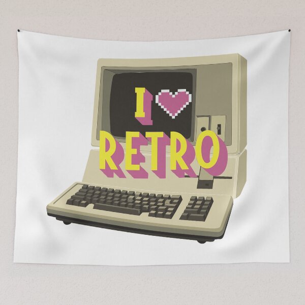 Item preview, I love retro! designed and sold by ufuksezgen.