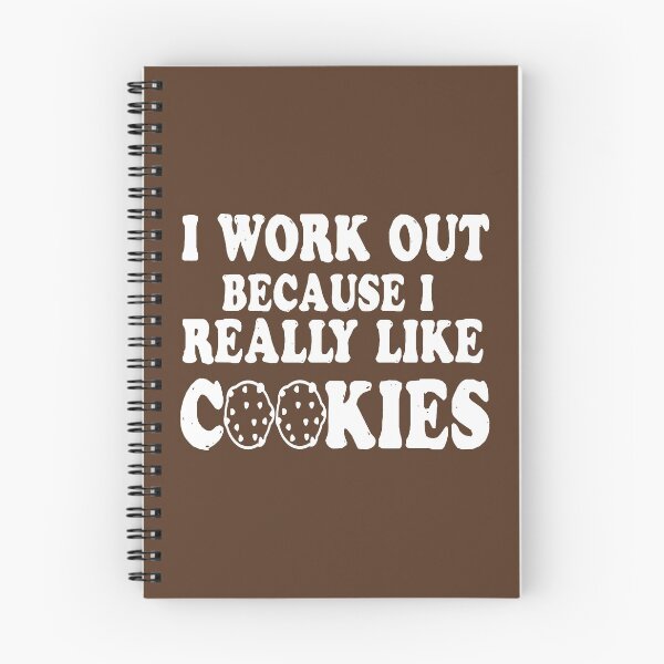 Item preview, Town Tees Really Like Cookies Gym Shirt designed and sold by TownTees.