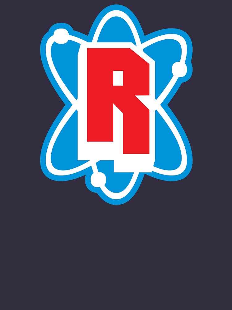 Radioactive Superhero Letter R by DOODL