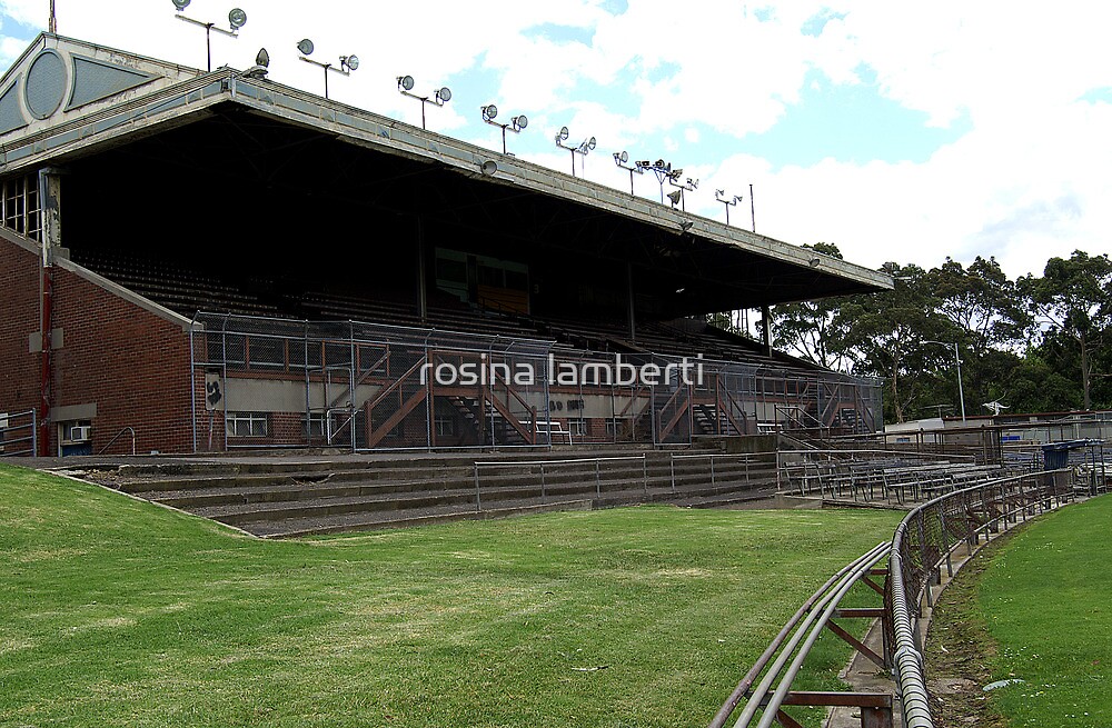 "North Melbourne Football Ground,Arden street ...