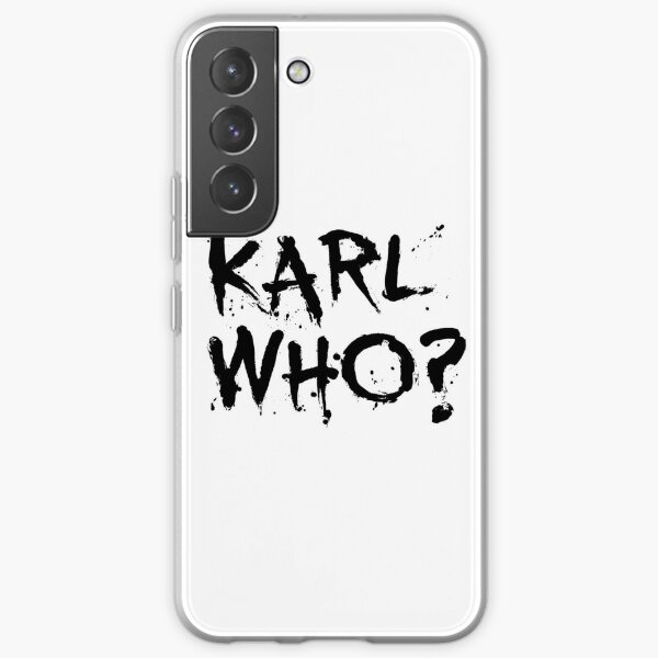 Karl qui Coque souple Samsung Galaxy