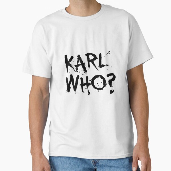 Item preview, Karl Who designed and sold by dariabeyger.