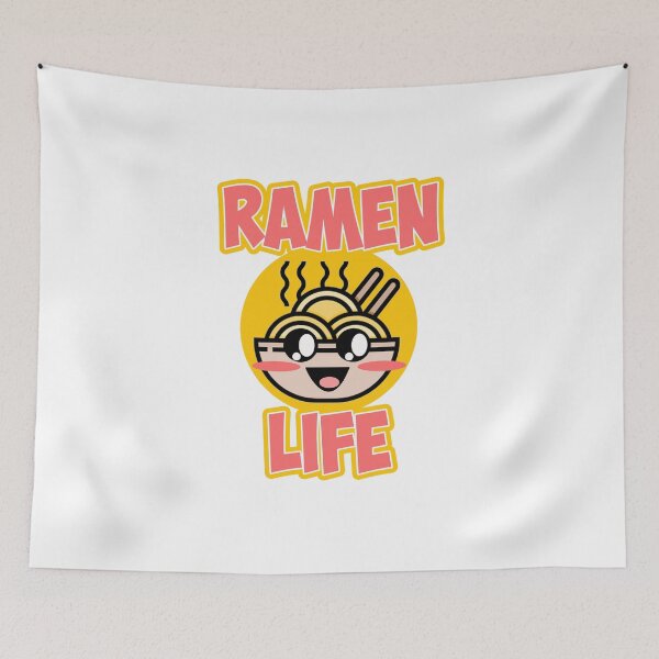 Item preview, RAMEN is Lifestyle Kawaii, I Love Ramen designed and sold by mi-xo.