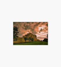 Cardston Alberta Temple Art Board