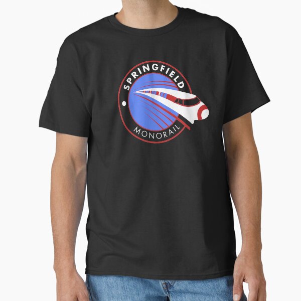 Item preview, Springfield Monorail designed and sold by Winston Gambro.