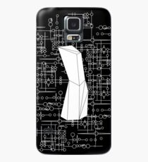 Funda/vinilo para Samsung Galaxy El Obelisco / El Divino (Blanco)