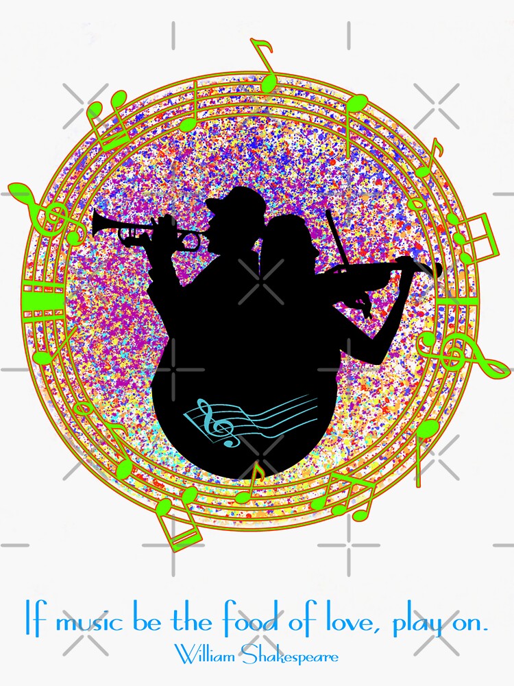 Shakespeare - If music be the food of love, play on by planet-eye