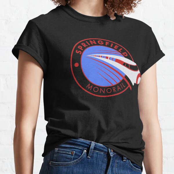 Springfield Monorail Classic T-Shirt