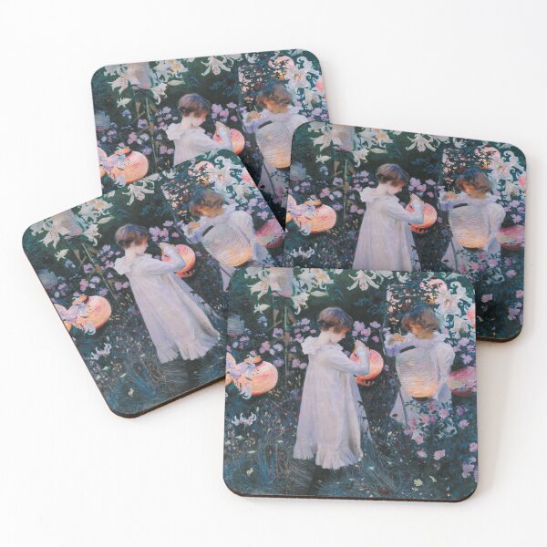 Item preview, Carnation, Lily, Lily, Rose - John Singer Sargent designed and sold by NewNomads.