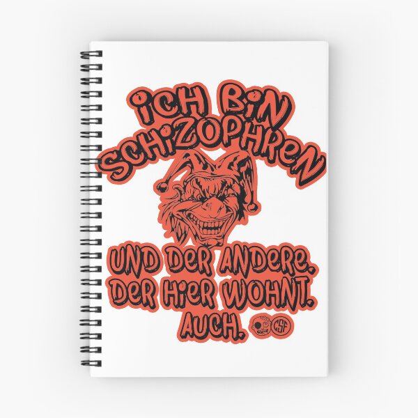 Item preview, I am schizophrenic ... designed and sold by crazy-s-factory.
