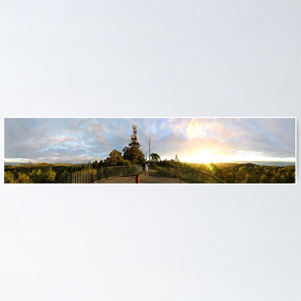 Item preview, Sunset at Port Stephens designed and sold by natureshues.