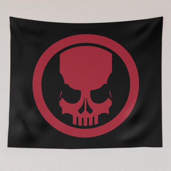 Item preview, RED SKULL LOGO designed and sold by Steinmiller.