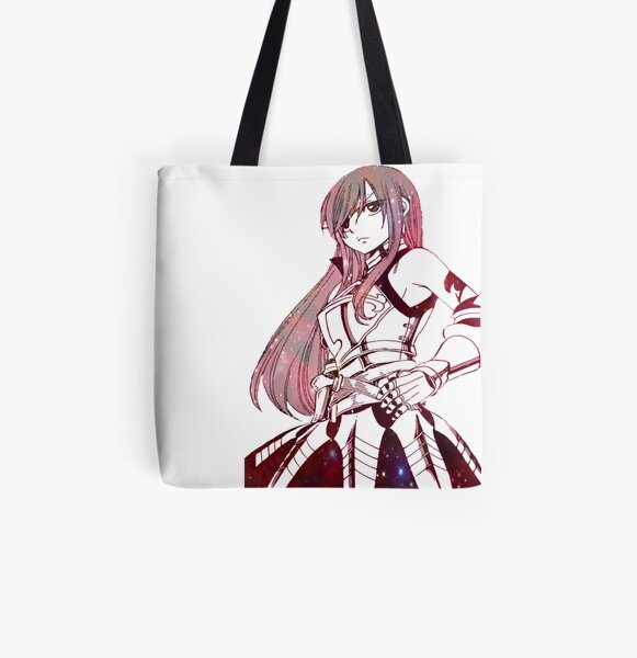Erza Galaxy All Over Print Tote Bag