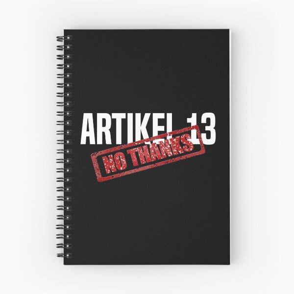Item preview, Article 13, No thanks design designed and sold by KleinJenny.